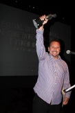 Fernando Benítez Ontiveros, premiato al Festival Internacional de Cine de Oaxaca